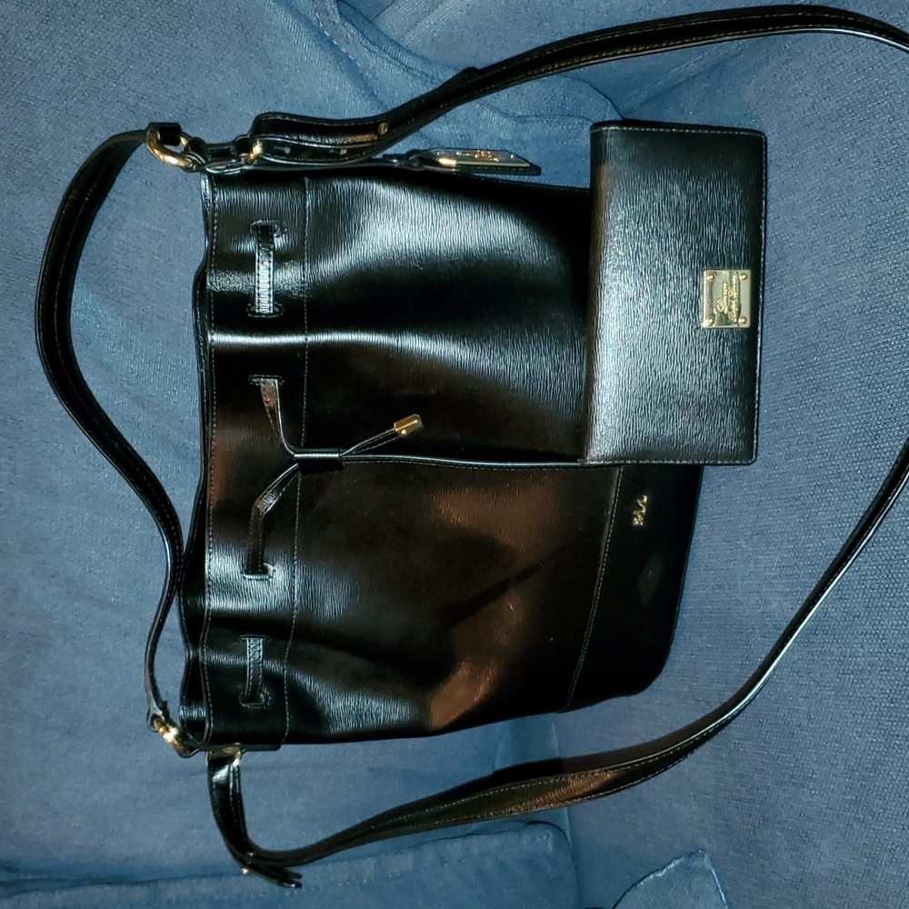 Ralph Lauren Handbag and wallet